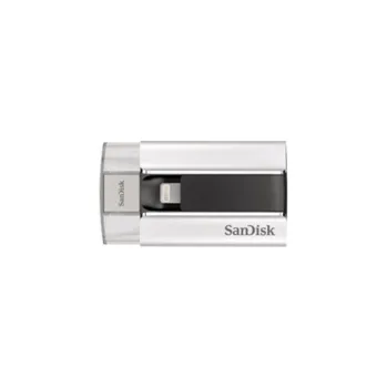 USB flash disk SanDisk iXpand Flash Drive 16 GB- Apple lightning connector SDIX-016G-G57