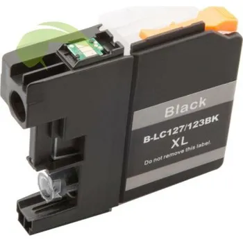 TONERSYP náplň pro Brother LC-127Bk černá, DCP-J152/ MFC-J6520