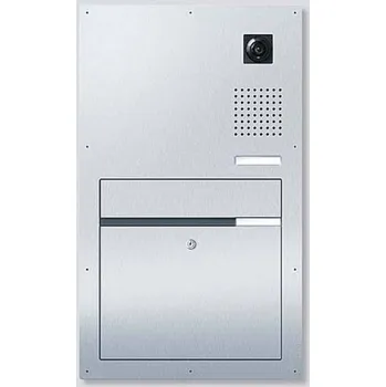 Poštovní schránka Siedle 210007723-01 F CL BF3V130 01 B-01 poštovní schránka nerezová ocel kartáčovaná