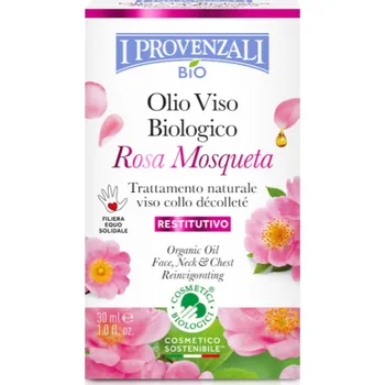 Pleťový olej Provenzali BIO Repair pleťový olej růže 30 ml