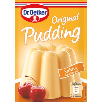 DR.OETKER PUDING SMETANOVÝ NĚMECKO!
