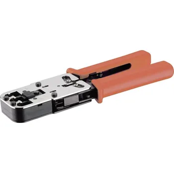 Krimpovací kleště Lumberg ZP25-3 ZP25-3 krimpovací kleště modulární zástrčky (zástrčky Western) , RJ10, RJ12, RJ14, RJ48