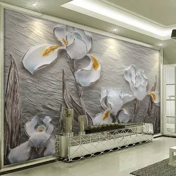 Fototapeta Solution Media 3D tapeta - Květiny Parede MU2634 6 - Samolepící tapeta - 380-450g/m2