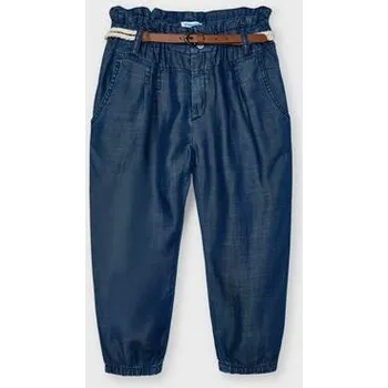 Dívčí oblečení dětské dívčí letní kalhoty tencel Mayoral 3552 velikost 92