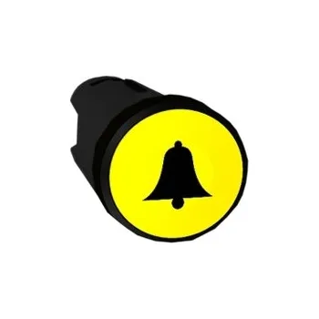 vypínač SCHN ZB5AA551 Ovládací hlavice stiskací s popisem