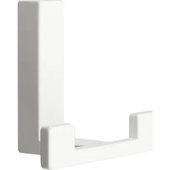 Nábytkové kování TULIP Věšák Kara M bílá lesklá (TULIP Věšák Kara M bílá lesklá)