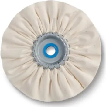 Brusný kotouč Hadrový leštící kotouč měkký na nerez 200x15mm, jemný III. postup