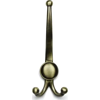 Nábytkové kování TULIP Věšák Murero XL starozlatá (TULIP Věšák Murero XL starozlatá)