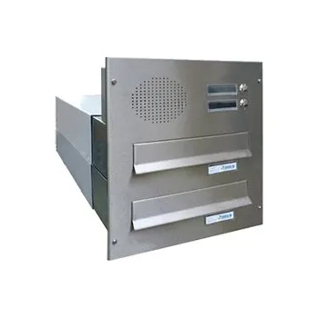 Poštovní schránka Sestava schránky Dols, 2x B-042 s hovorovým modulem