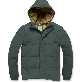 Pánská casual bunda Bunda Vintage Industries Glenn - šedá, L