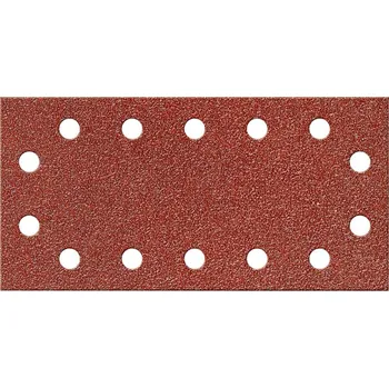 Brusný papír Brusný papír na suchý zip Fortis 115x230mm- K120 (bal.10 kusů)