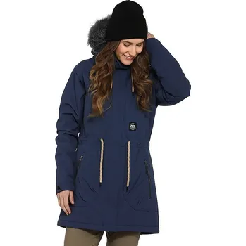 Dámský kabát bunda Horsefeathers Gianna - Navy XS