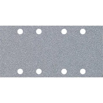 Brusný papír Wolfcraft 1120000 brusný papír na suchý zip, s otvory Zrnitost 40 (d x š) 185 mm x 93 mm 10 ks