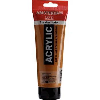 Vodová barva Akrylová barva Amsterdam Standard - 234 Raw Sienna Objem: 250 ml
