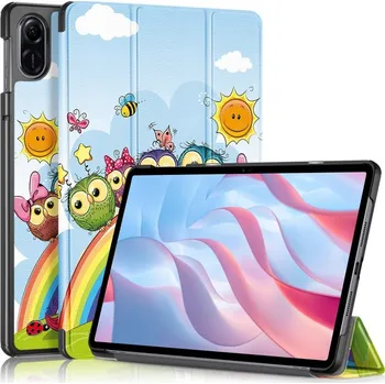 Příslušenství pro tablet VSECHNONAMOBIL 64005 ART Zaklápěcí obal Honor Pad X9 WHITE UNICORN