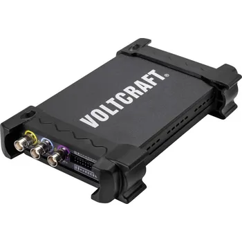 Multimetr VOLTCRAFT DDS-3025 generátor funkcí USB Kalibrováno dle (ISO) 50 MHz (max) 1kanálový