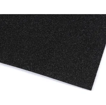 Výtvárné potřeby Samolepicí pěnová guma Moosgummi s glitry 20x30 cm