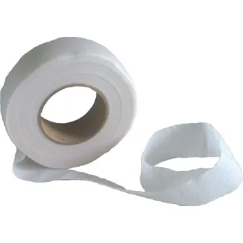 Stahovací páska Biom | květinová vázací páska bílá 26 mm x 27,4 m 68013