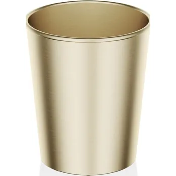 Držák na kartáček Decor Walther, Pohár na zubní kartáčky Be 40 zlatý mat - Formadore