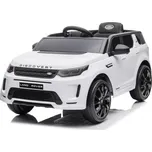 Dětské elektrické auto Land Rover Discovery Sport bílá/white