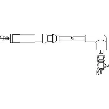 Zapalovací kabel zapalovací kabel, , BREMI, 626/44
