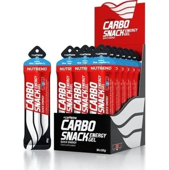 Nutrend CARBOSNACK WITH CAFFEINE 50g- sáček cola