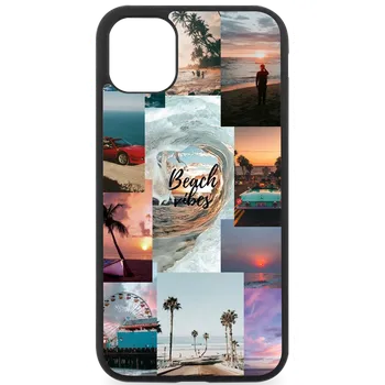Náhradní kryt pro mobilní telefon Kryt na mobil iPhone beach vibes iPhone: 15 Plus