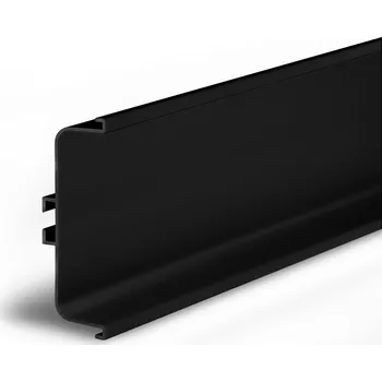 Nábytkové kování TULIP Gola zásuvkový C profil 4100 černá matná (TULIP Gola zásuvkový C profil 4100 černá matná)