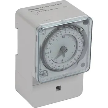 Spínací hodiny Legrand 049920 odmrazovací spínací hodiny, analogový, IP20