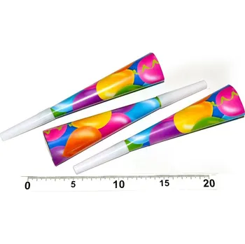 Party dekorace Trumpetky párty 6ks