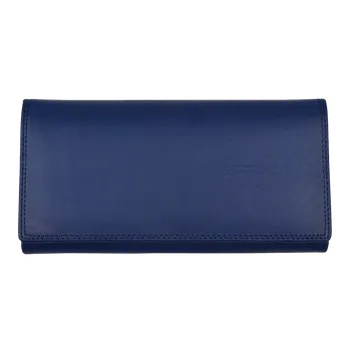 NovaKabelka.cz Dámská kožená peněženka R005 Blue