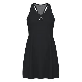 Dámské šaty Dámské šaty Head SPIRIT DRESS Barva: Černá