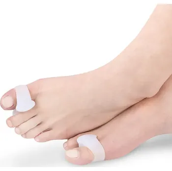 Korektor Silikonový oddělovač (korektor) prstů - Gelový s 1 otvorem