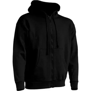 Pánská mikina Jhk Pánská mikina JHK422 Black XL