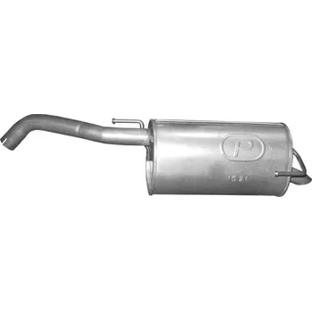 Tlumič výfuku Zadní tlumič výfuku POLMO 15.21