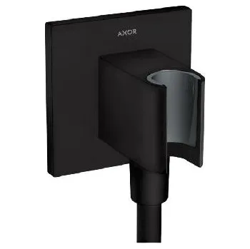 Sprchový držák Axor Sprchový program - Sprchové kolínko s držákem, matná černá 36734670