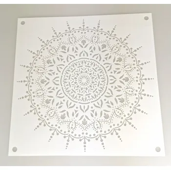 Šablona 30x30 - mandala 6