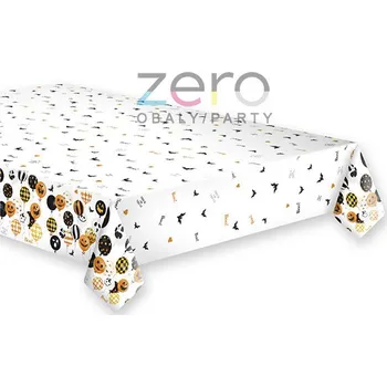 Party dekorace Ubrus papírový 1,2 x 1,8 m - Halloween