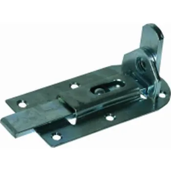 Zástrč rovná 125 mm uzamykatelná K12188