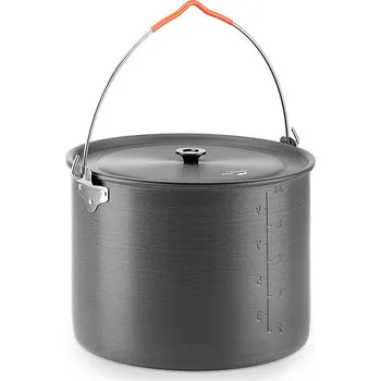 Kempingové nádobí Naturehike hliníkový závěsný hrnec 10l 1100g