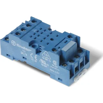Elektronická součástka Patice, DIN, 55/85/99.01, 2P/4P 94.74