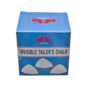 Křída krejčovská, mýdlová, bílá balení 10ks