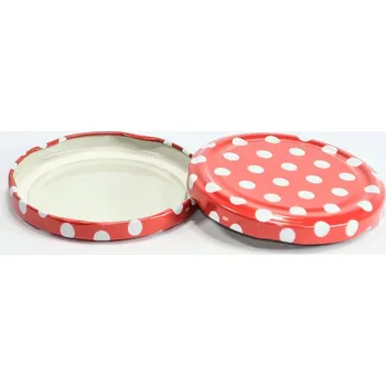 Zavařovací hrnec Maják Víčko 66mm/10ks TWIST PUNTÍK