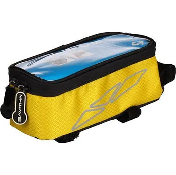 brašna na kolo M-wave brašna přední na rám žlutá, varianta 29305