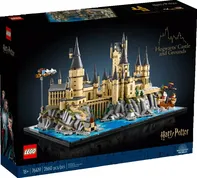 Hračka LEGO Harry Potter 76419 Bradavický hrad a okolí