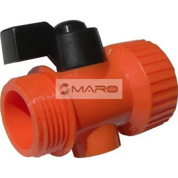 Ventil Siroflex Ventil závit vnitřní 3/4" x vnější 3/4", 4320, 4320000.02