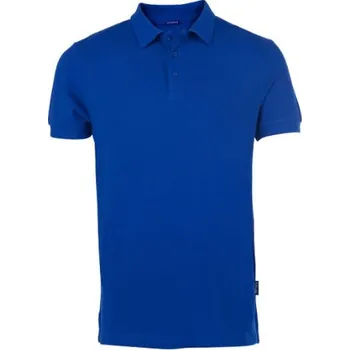 Pánská košile Hrm Pánské polo triko HRM501 Royal Blue 4XL