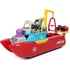 loď a ponorka Spin Master Paw Patrol Sea Patroller mořská hlídka červená