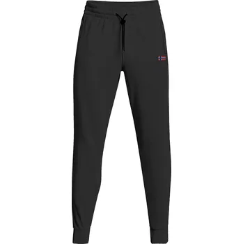 NORWAY TROUSERS FLEECE Pánské tepláky US XL 129446 Black