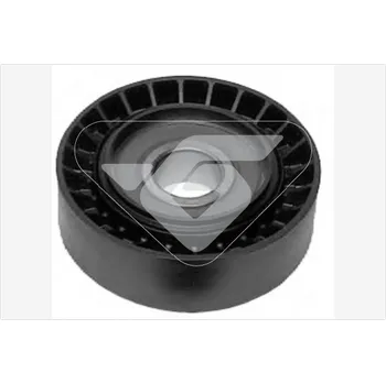 Vratna/vodici kladka, klinovy zebrovy remen, , 60610908, 60812515, 73501924, HUTCHINSON, T0032